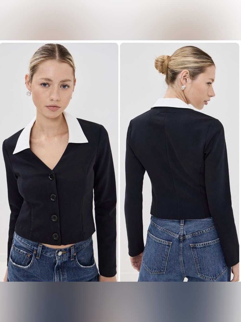Reformation Pia Knit Top